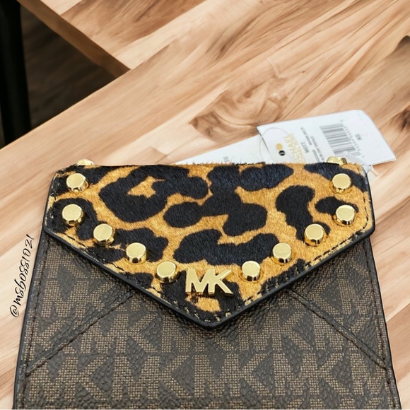 Michael Kors Eliza Large East West Open Tote W/Pouch + Matching Wallet NWT - Picture 11 of 14